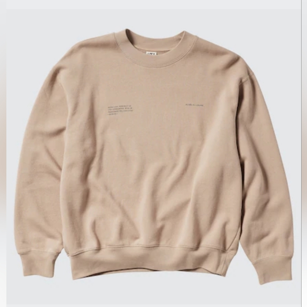 Uniqlo X Louvre Museum Mona Lisa Long Sleeve Sweatshirt Medium